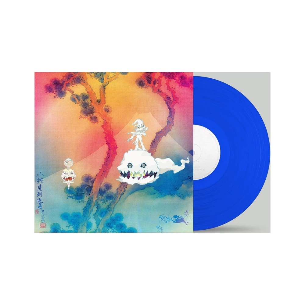 kids see ghosts vinyl